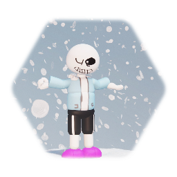 Sans the skeleton