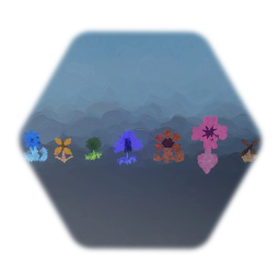 Colorful flowers