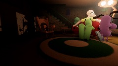 My courage the cowardly dog stage