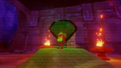 Knuckles tiny temple Run