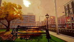 Urban lockdown (Pavane by Gabriel Fauré)