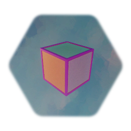 Coloured Cube