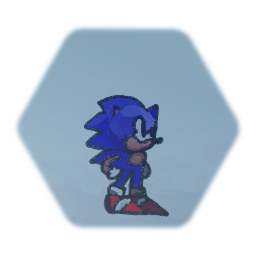 Beta Sonic 1 Puppet