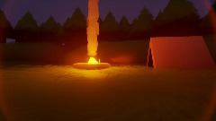 Cozy Campfire