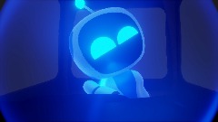 Astro bot drivin in Da pod