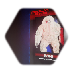 Godzilla GR (Woo)