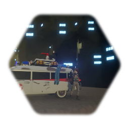 Me as a Ghostbusters