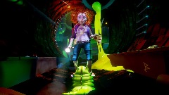 A screenshot taken in Dreams. 1 of 2.