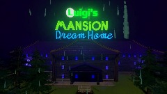 Luigi's Mansion: Dream Home (Title)