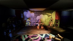 Night 1/cursive clown add logic to pumpy ok