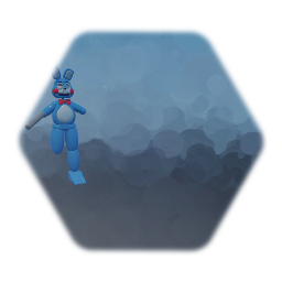 Forgotten Toy bonnie