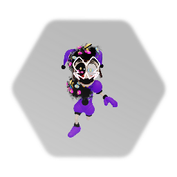 Reuploaded Horror Jester Akumatized and Abstracted (Soul Pomni)