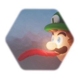 Poor attempt at Speed Luigi (animated)
