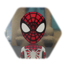 Spiderman game made