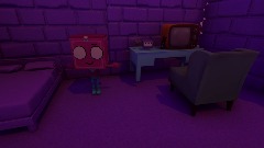 Boxten's room