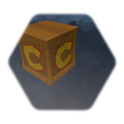 Crash Bandicoot 4: It's About Time Assets: Checkpoint Crate