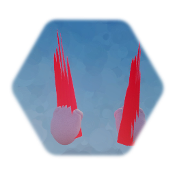 Reapette's  claw blade gloves