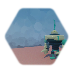 Magimech Master Commander Type