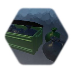 Low thermo Remix of Dumpster & Trash bags