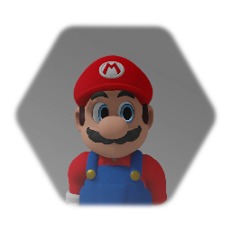 Mario looking around animation
