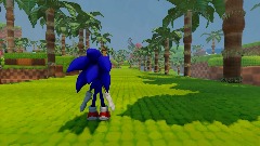 GREEN HILL ZONE ACT 2 MODERN