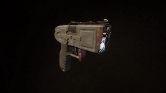 DP-8 Electronic Pistol Showcase