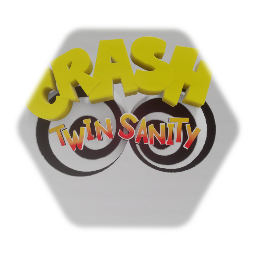 Crash Twinsanity logo