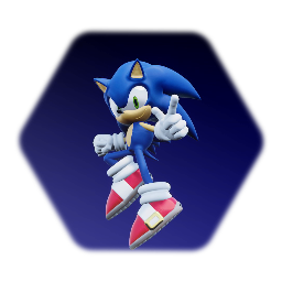 Modern Sonic The Hedgehog