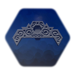 Crystalonia Stone Roof Strut - TCCryst0047