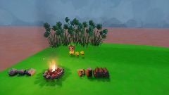 Relaxing Campfire