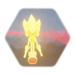 Fleetway's Super Sonic