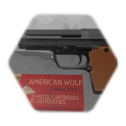 M93R. Claire Redfield. RE Code Veronica X