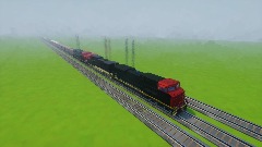 Highball Railroad Train Ride