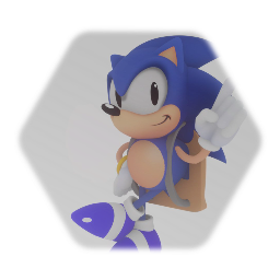 SONIC (My style)