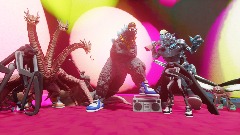 Godzilla king of the Drip