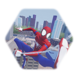 Spiderman 2  advanced suit my versión