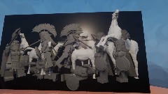 A screenshot taken in Dreams. 1 of 2.