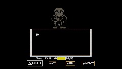 Undertale sans boss ployide