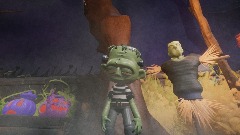 A screenshot taken in Dreams. 20 of 24.