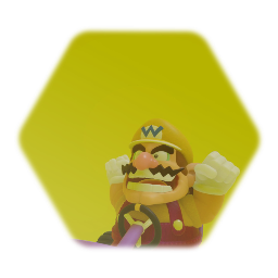 Remaster Wario kart Puppet