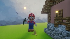 Mario in Minecraft Part 1