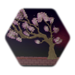 Japanese inspired 2D tree
