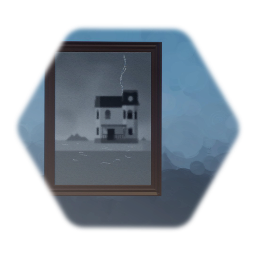 The Victorian House old photo Animated