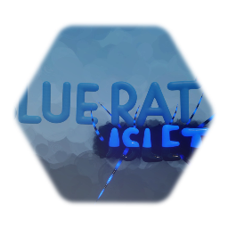 Bluerat islet Wordmark