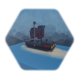 Simple pirate  ship
