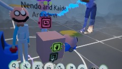 Saiki Nendou and Kaido Arcade vr