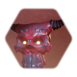 Demon head