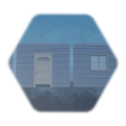 House Building Segments Door Window  Wall