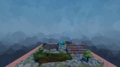 Rain!! Remix of Snow stomp demo