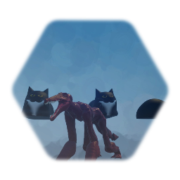 Ремикс: SCP-939 Maxwell cat